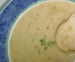 Porree-Süppchen