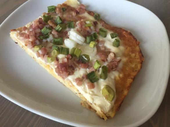 Low Carb Flammkuchen