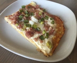 Low Carb Flammkuchen