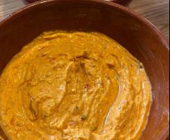 Ajvar Schafskäsepaste