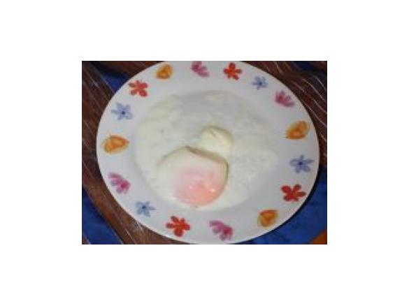 Onsen Ei - lange weich gekocht! 