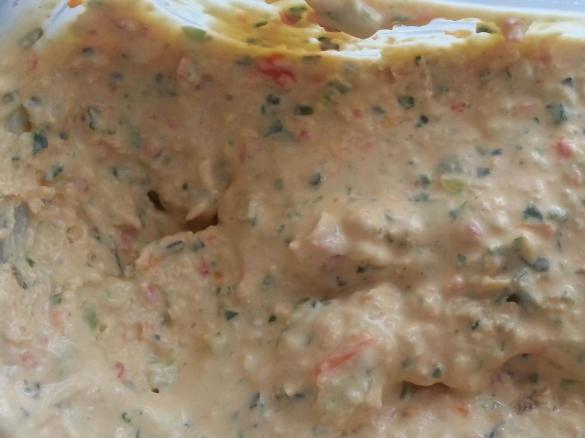 Variation von Türkischer Obazda (Bayr. Rezeptebuch)