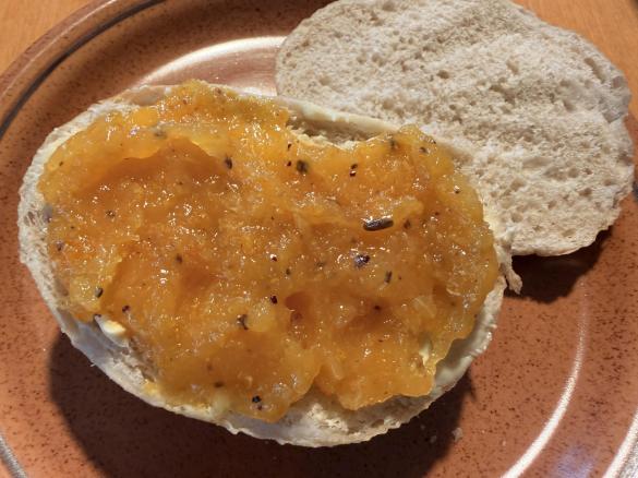 Variation Orangen-Gewürz-Marmelade