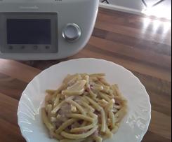 Schinken-Käse-Sahne-Nudeln