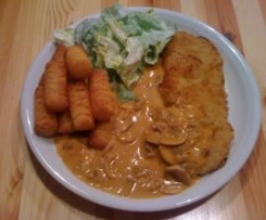 Variation von Jägersauce - Jägersoße