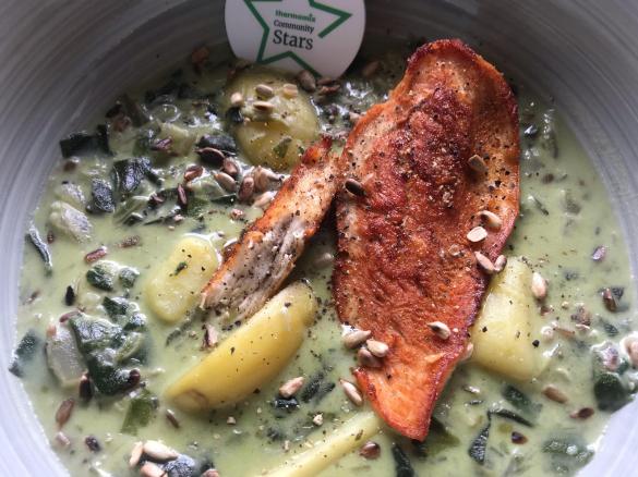 Mangold-Kartoffel-Topf