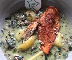 Mangold-Kartoffel-Topf