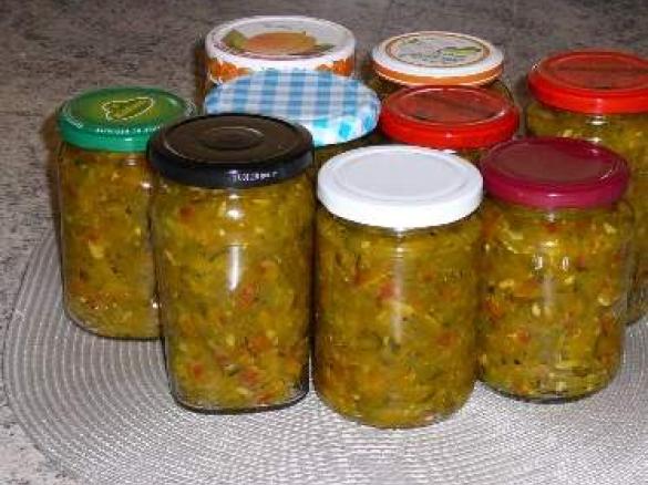 Zucchini Chutney