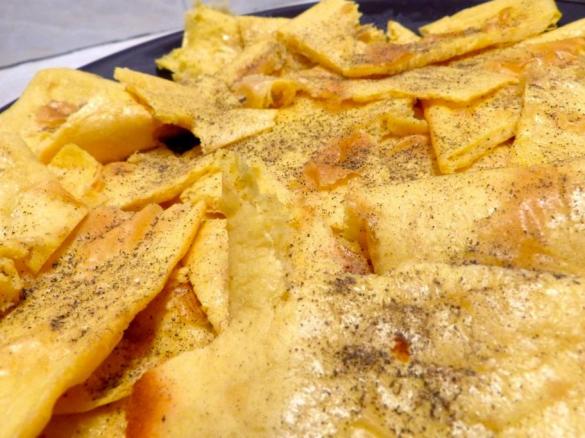 Socca - Kichererbsenfladen aus Nizza