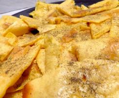 Socca - Kichererbsenfladen aus Nizza