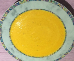 Möhrensuppe mit Ingwer