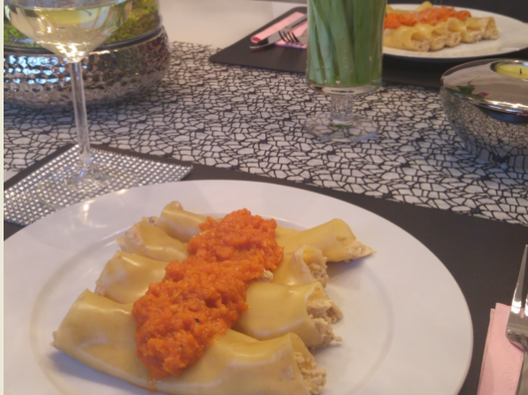 Pilz-Cannelloni
