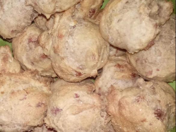 Herzhafte Schinkenbrötchen