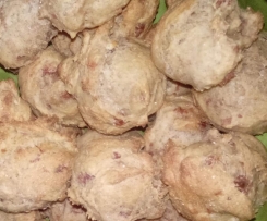 Herzhafte Schinkenbrötchen