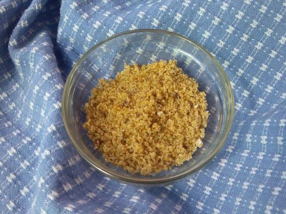 brauner Zucker, selbstgemacht