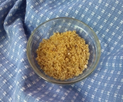 brauner Zucker, selbstgemacht