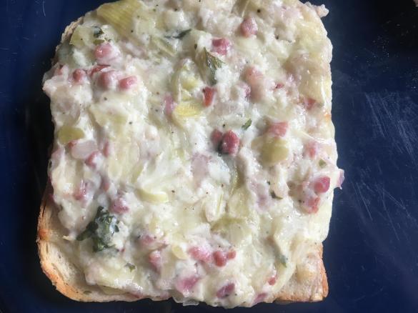 Toast "Elsässer Art"