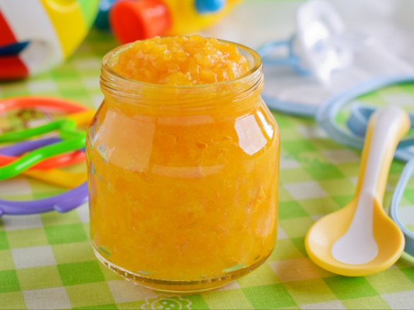 Variation Gemüse-Kartoffel-Brei auf Vorrat