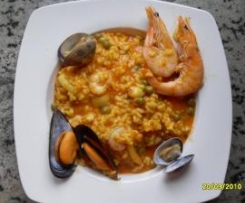 Spanische Paella