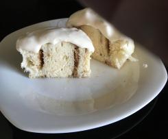 Variation Zimtschnecken mit Tonkabohnen (Cinnamon Rolls)