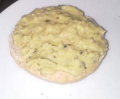 veganer Zucchini-Aufstrich