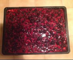 Sommerlicher Beerenkuchen fructosearm