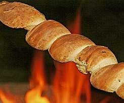 Stockbrot (Hefe-) Teig für ca. 10 Stk.