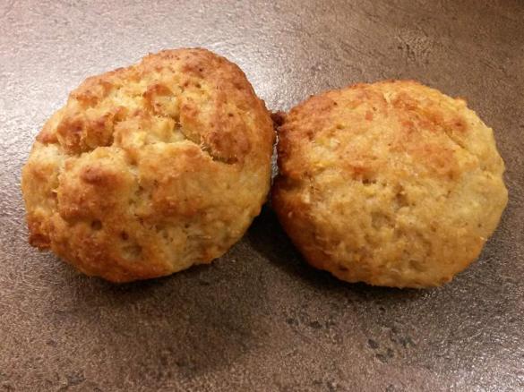 Apfel-Hafer-Brötchen für die Kleinen