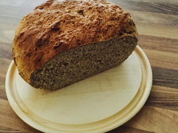 Roggen-Dinkel-Brot