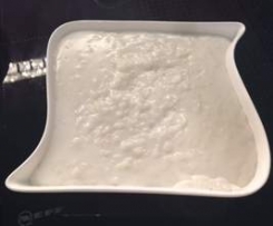 leichter Kokosnuss Milchreich (vegan)