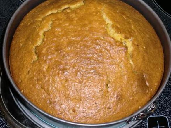 Kürbis Nuss Kuchen - saftig !!!