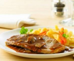 Jägersauce ala Alfred