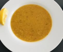 Rote-Linsen-Suppe mit Reis und Bulgur - Ezo Gelin