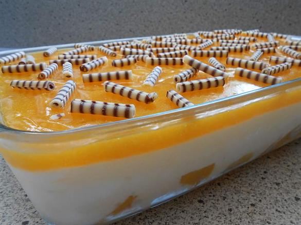 Sommerliches Dessert schnell und einfach 