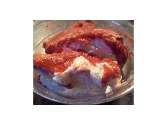 fruchtiger  Nachtisch