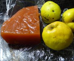 Quitten-Marmeladen-Block