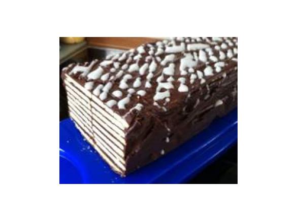 Kalter Hund - Retro Kuchen