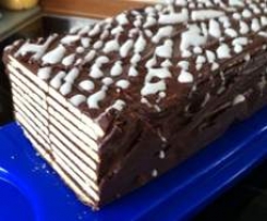 Kalter Hund - Retro Kuchen