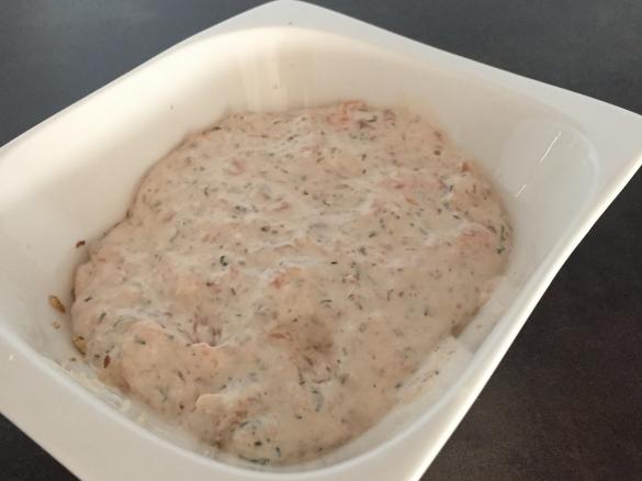 Walnuss Lachs Aufstrich