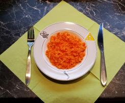 Türkischer Möhrensalat (warm oder kalt)