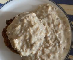 Jäger-/Champignonsoße