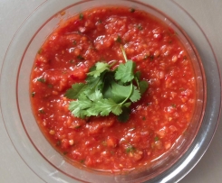 frische Tomaten Salsa