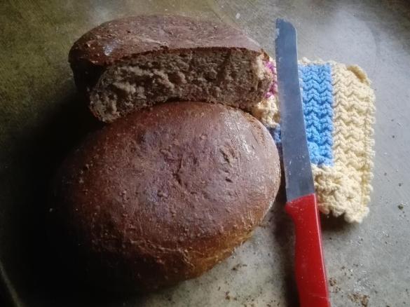Dinkel- Schmandbrot