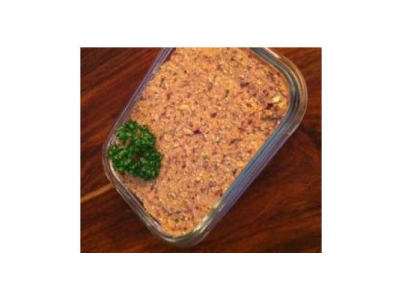 Variation von Leberwurst - Vegan