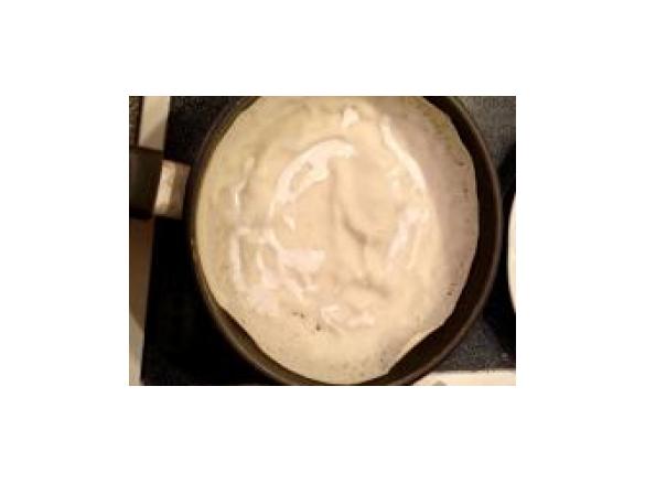 Appa, Appam oder Hoppers (Südindische Reispfannkuchen - vegan)