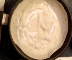 Appa, Appam oder Hoppers (Südindische Reispfannkuchen - vegan)