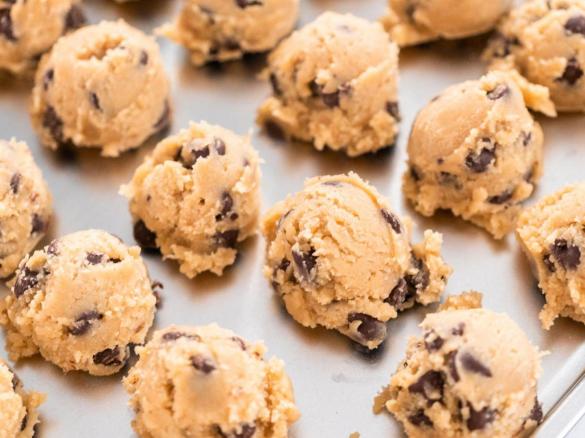 Cookie Dough mit Topping