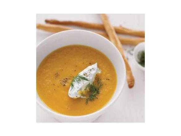 Tina`s leckere Möhren- Kokos Suppe