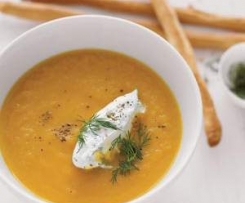 Tina`s leckere Möhren- Kokos Suppe