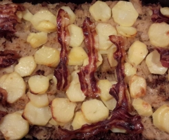 Sauerkrautauflauf mit Bacon